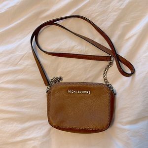Michael Kors Tan Shoulder Bag